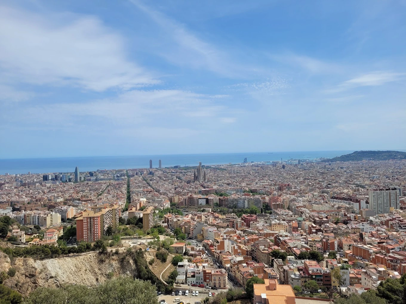 Vistas de Barcelona